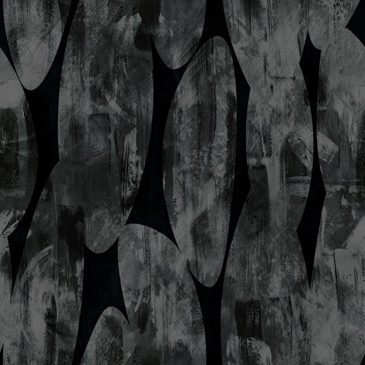 Urban Shadows Painterly Expression Wallpaper⁠