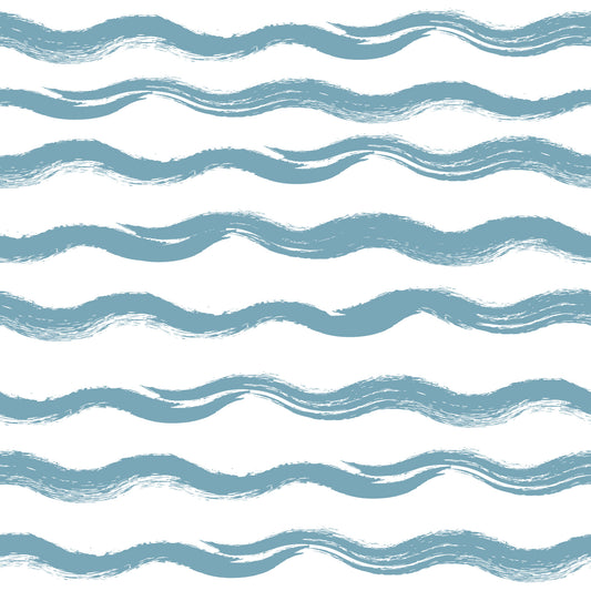 Abstract Ocean Flow Motif Wallpaper⁠