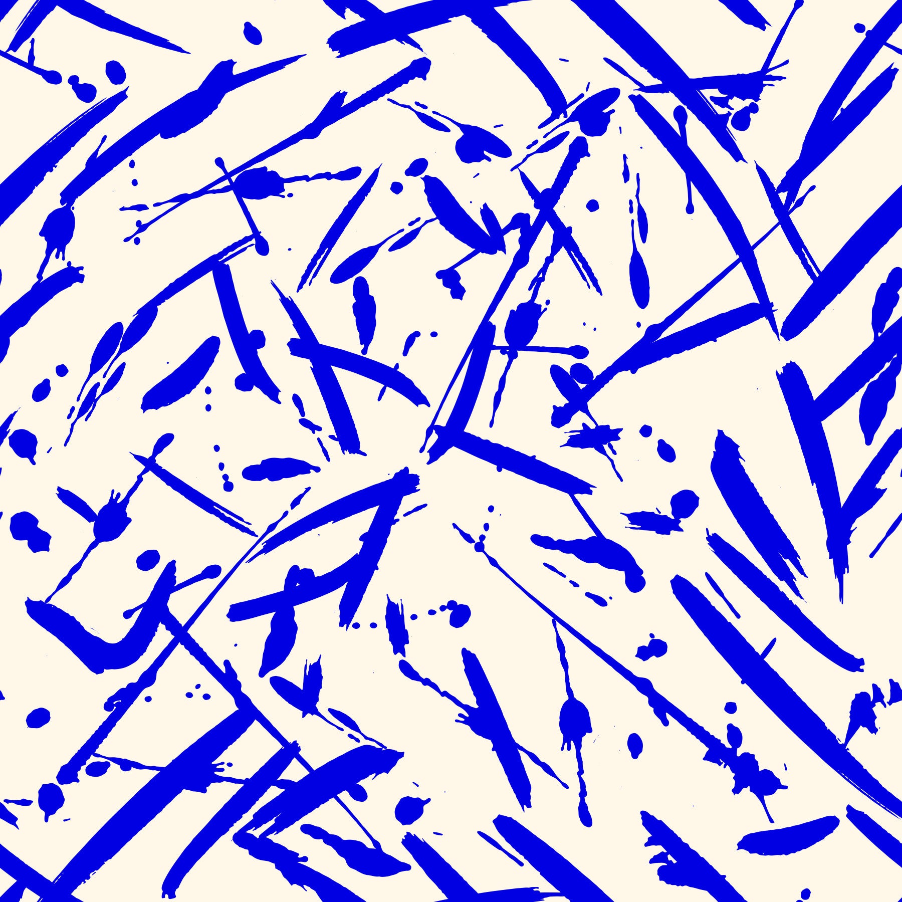 Dynamic Cobalt Motion Pattern Wallpaper⁠