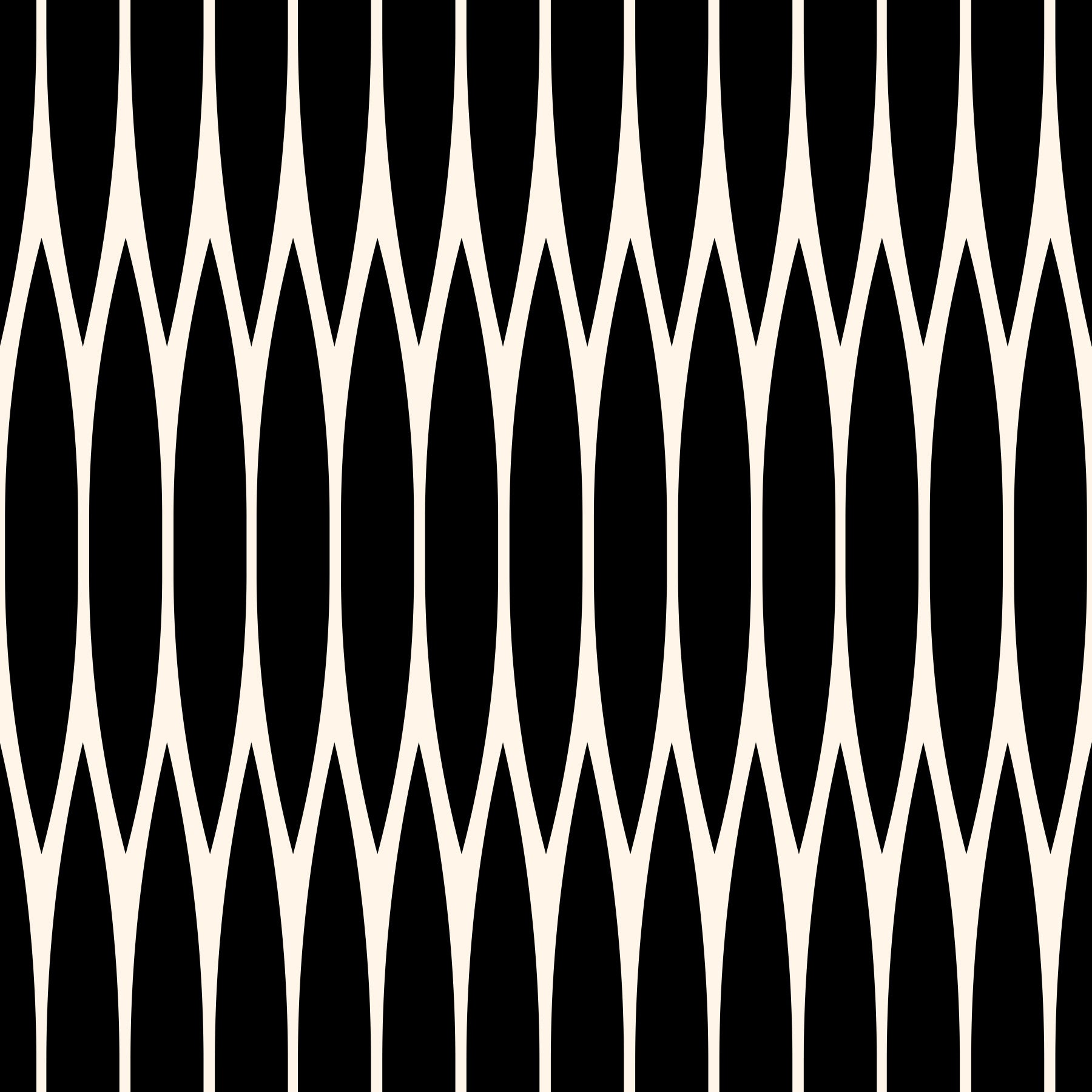 Minimalist Vertical Arch Lattice Wallpaper⁠