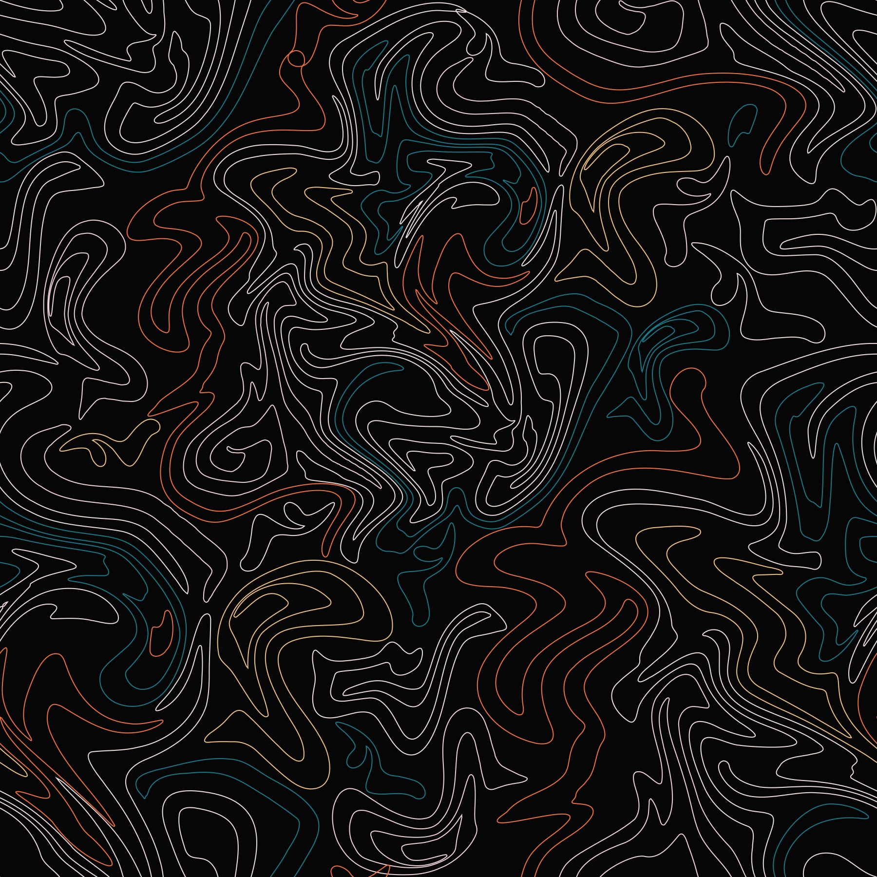 Minimalist Topographic Flow Wallpaper⁠