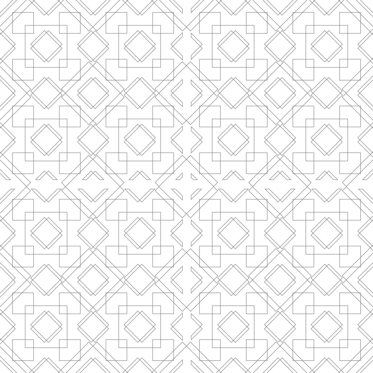 Minimalist Geometric Lattice Lines Wallpaper⁠ in your room — zoomed