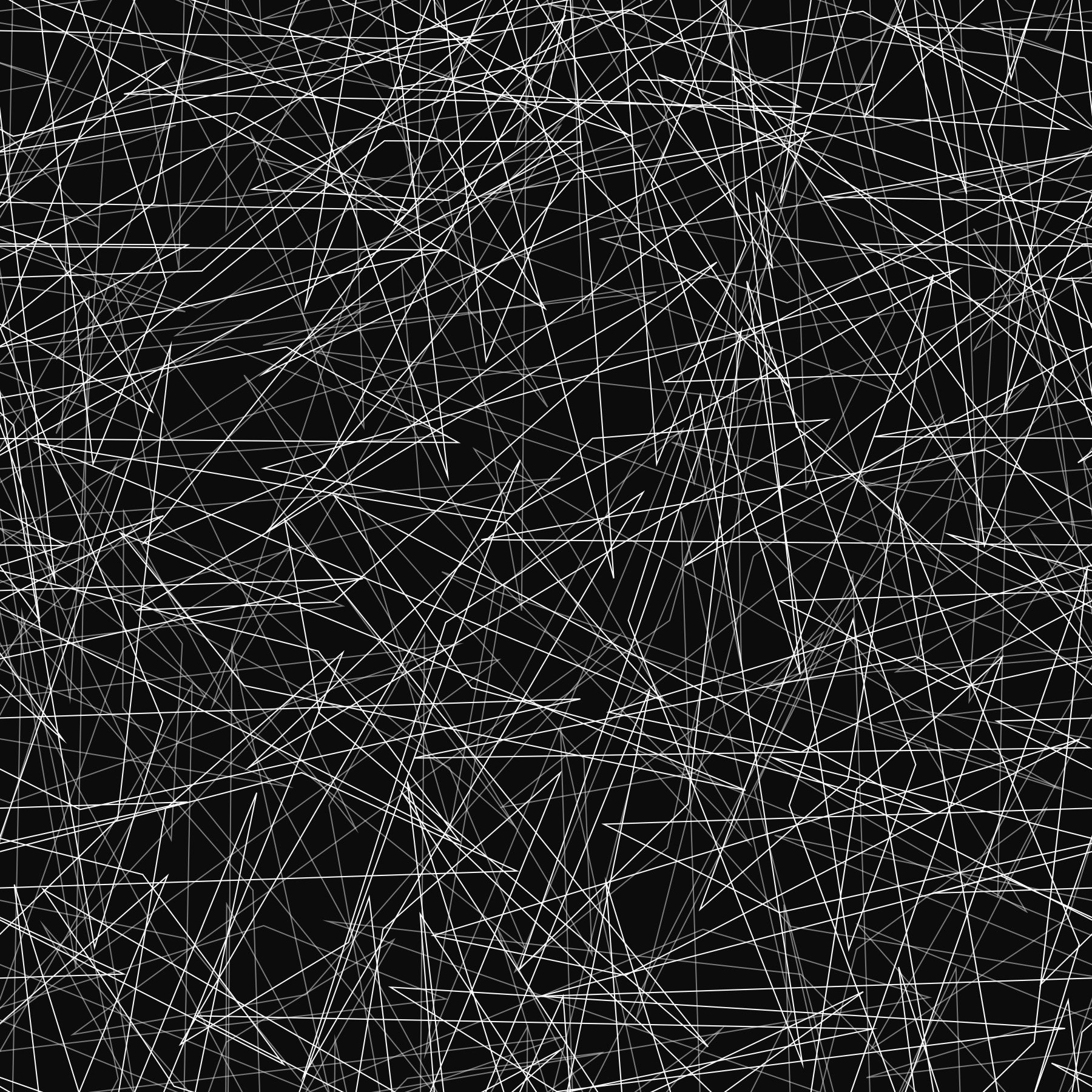 Monochromatic Tangled Web Abstract Wallpaper⁠