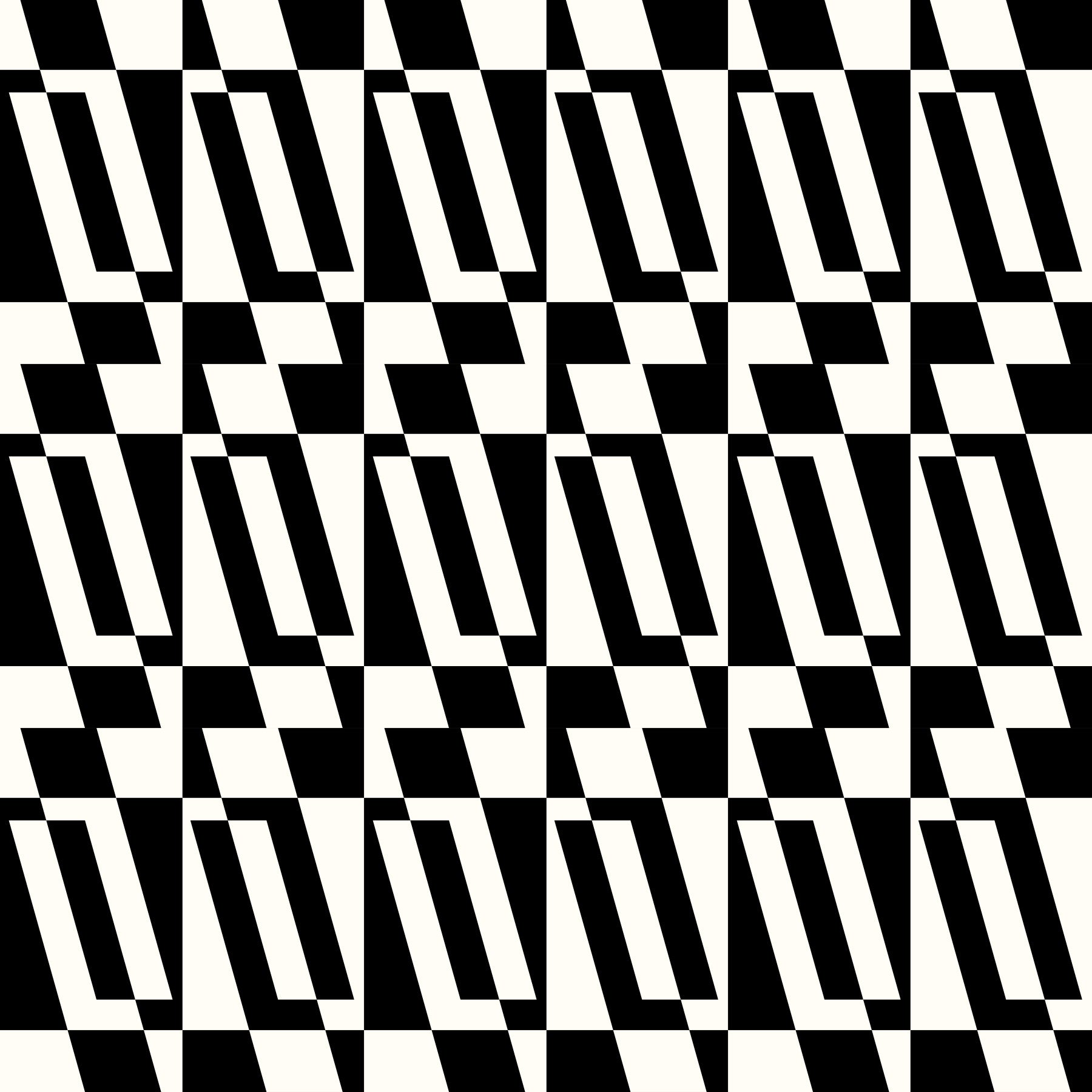 Minimalist Graphic Tiling Wallpaper⁠