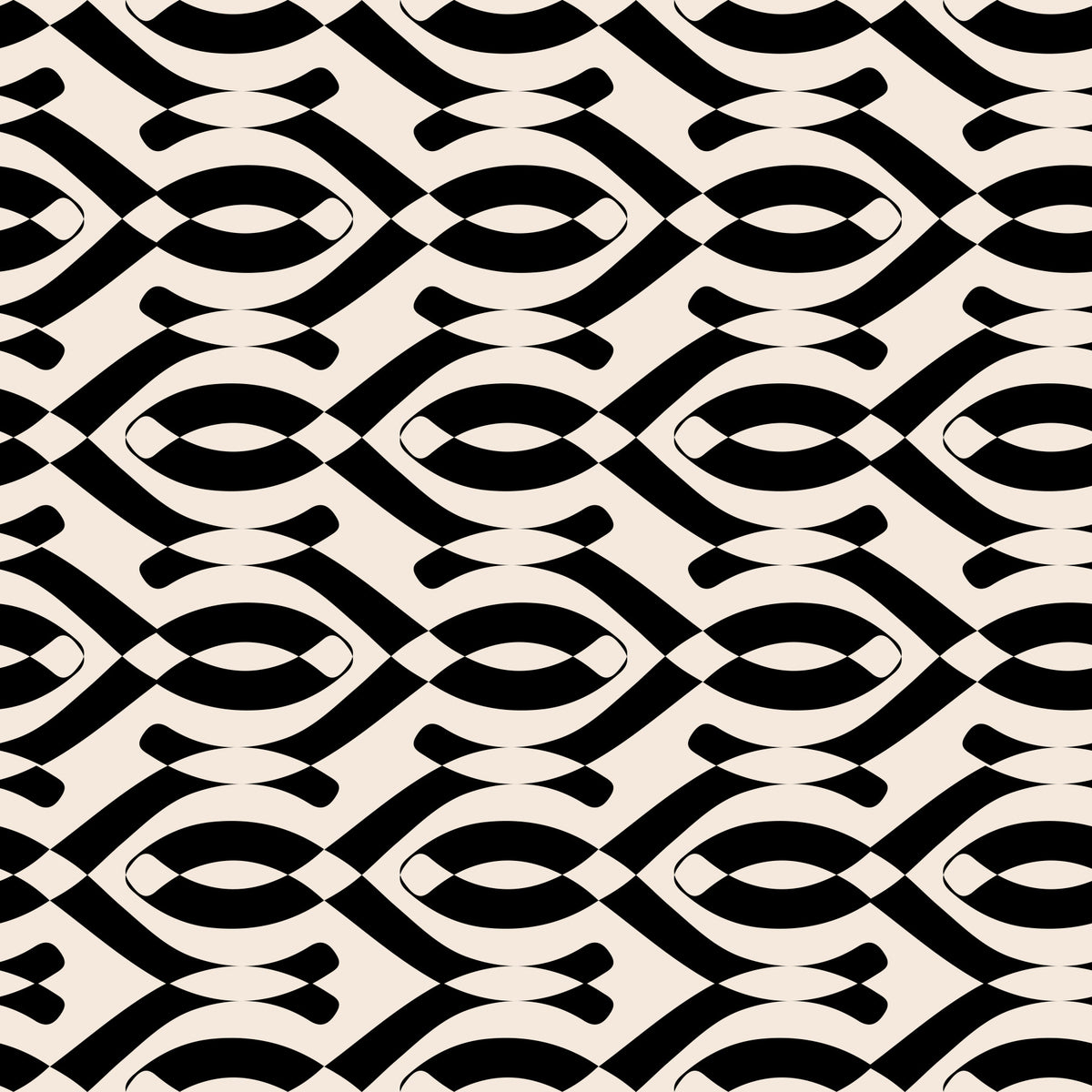 Minimalist Linear Harmony Wallpaper⁠ in your room