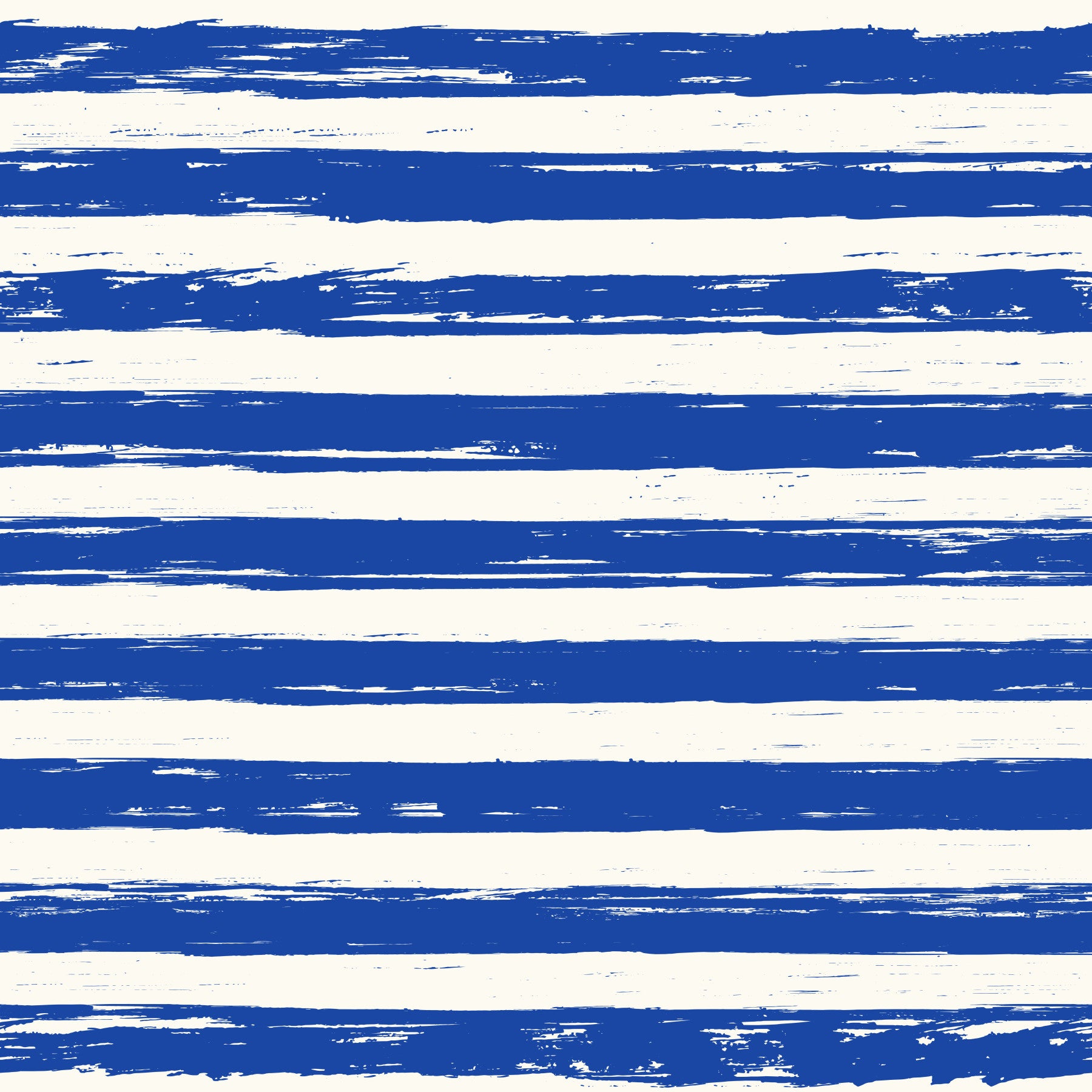 Coastal Navy Brushstroke Stripes Wallpaper⁠
