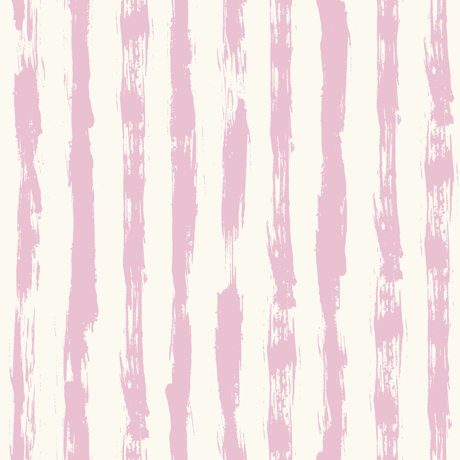 Blush Pink Painted Vertical Stripes Wallpaper⁠