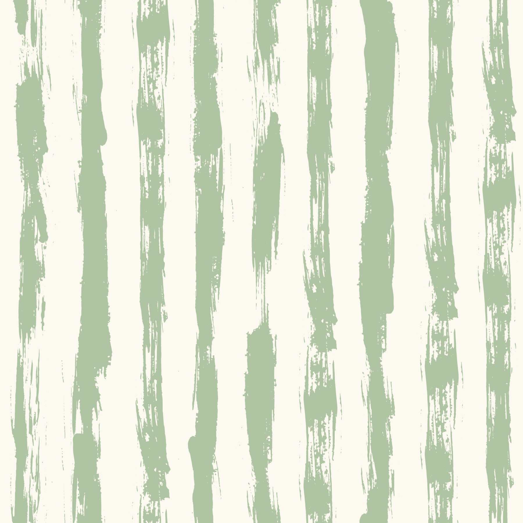 Sage Brushstroke Vertical Stripes Wallpaper⁠