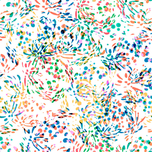 Vibrant Abstract Confetti Sprinkles Wallpaper⁠