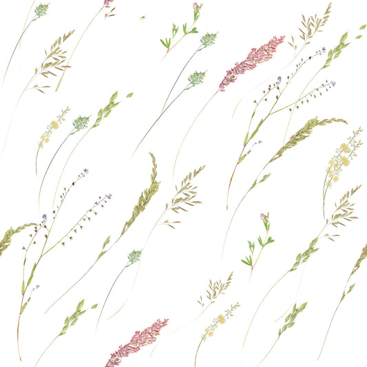 Rustic Meadow Sprigs Wallpaper⁠