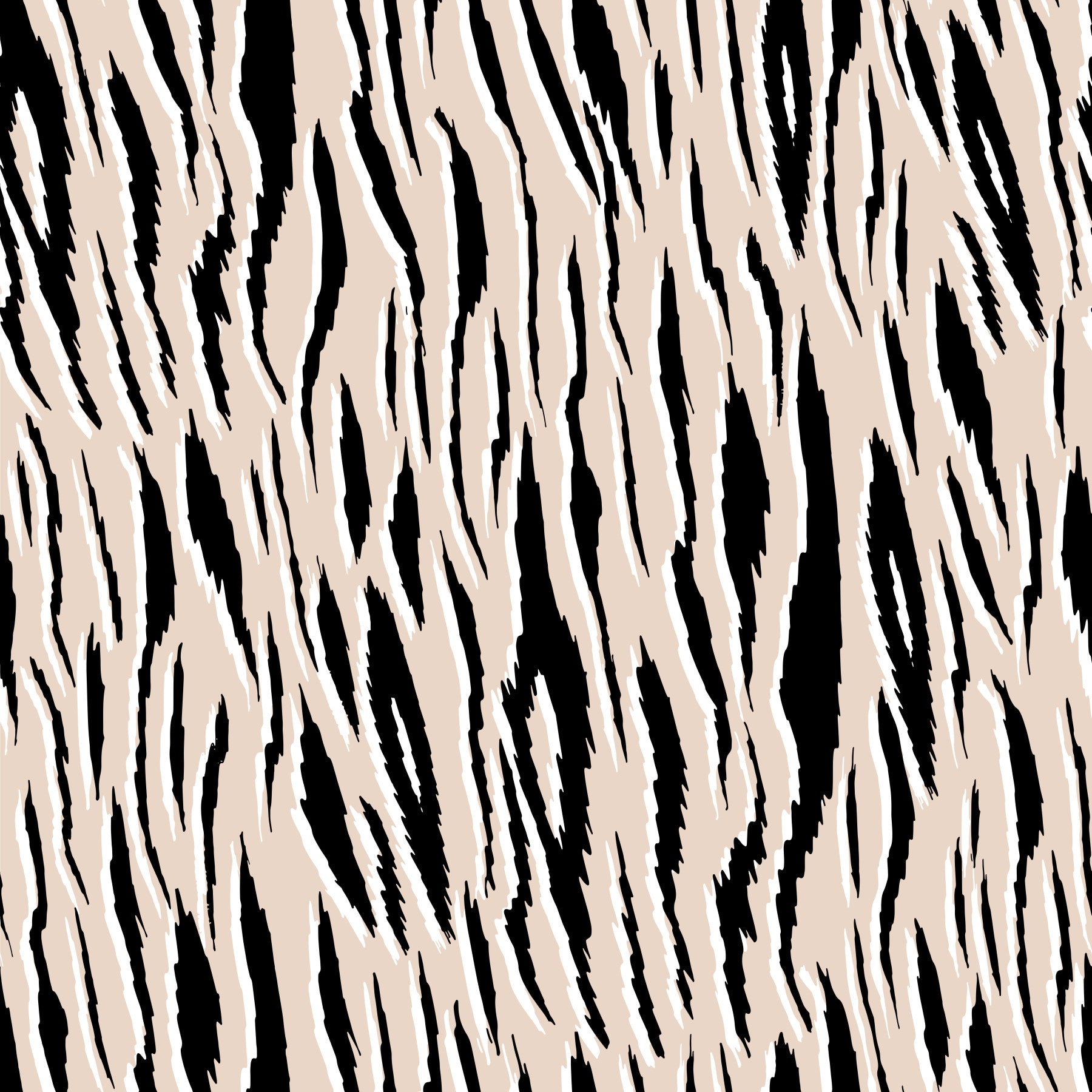 Abstract Zebra Stripe Texture Wallpaper⁠
