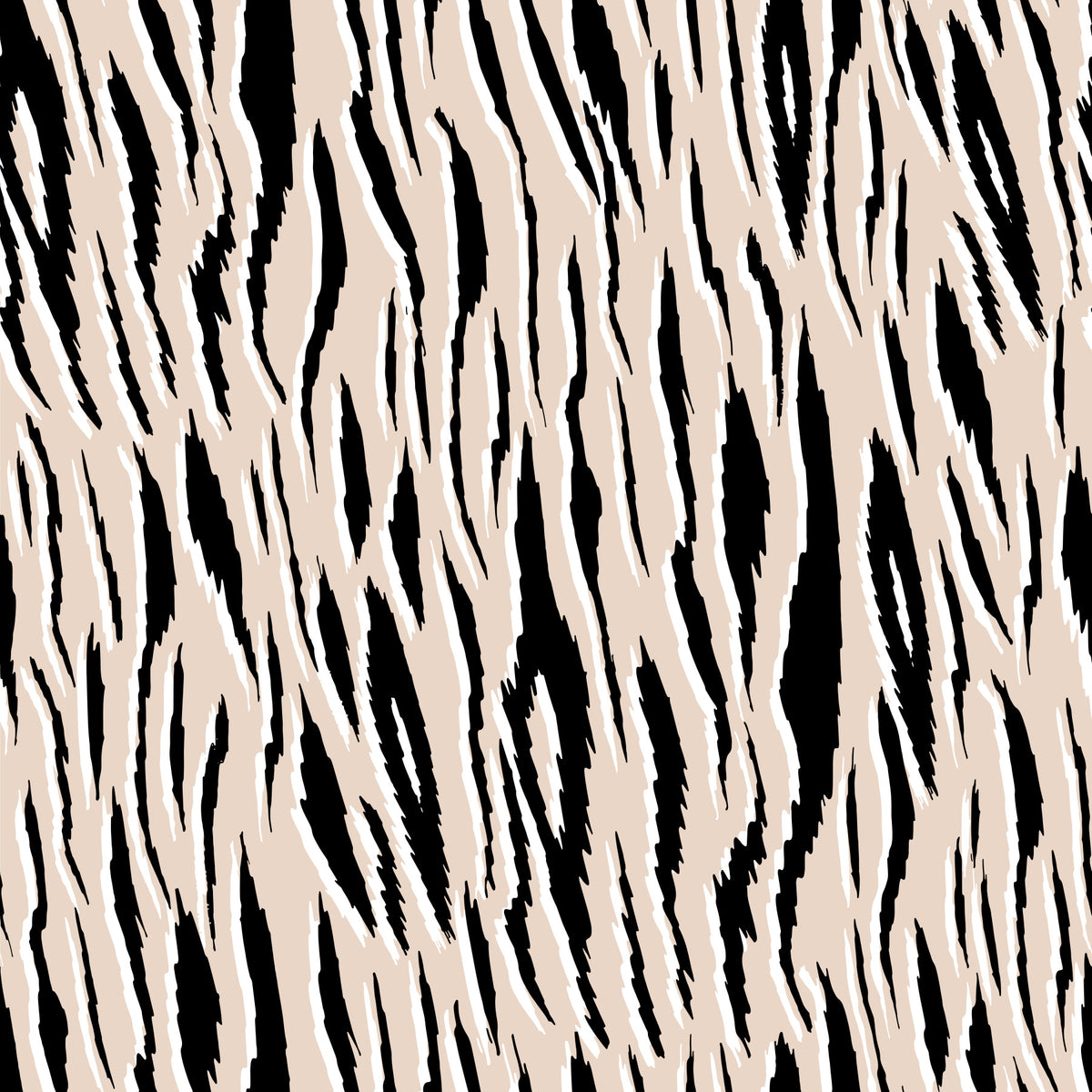 Abstract Zebra Stripe Texture Wallpaper⁠ in your room