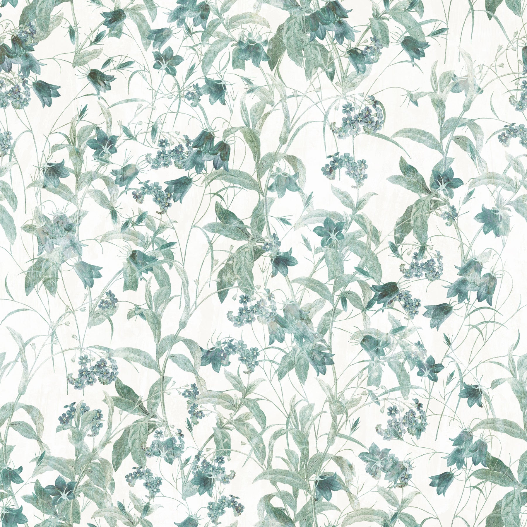 Vintage Countryside Floral Study Wallpaper⁠