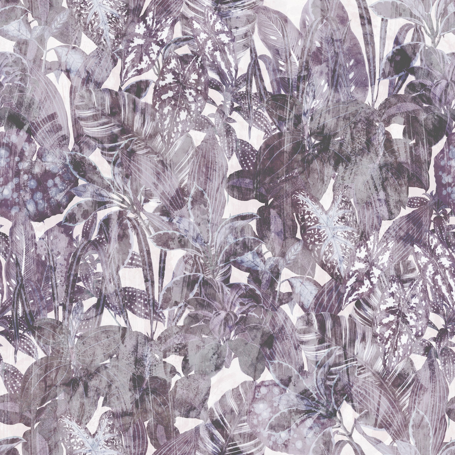 Monochromatic Foliage Serenity Wallpaper⁠