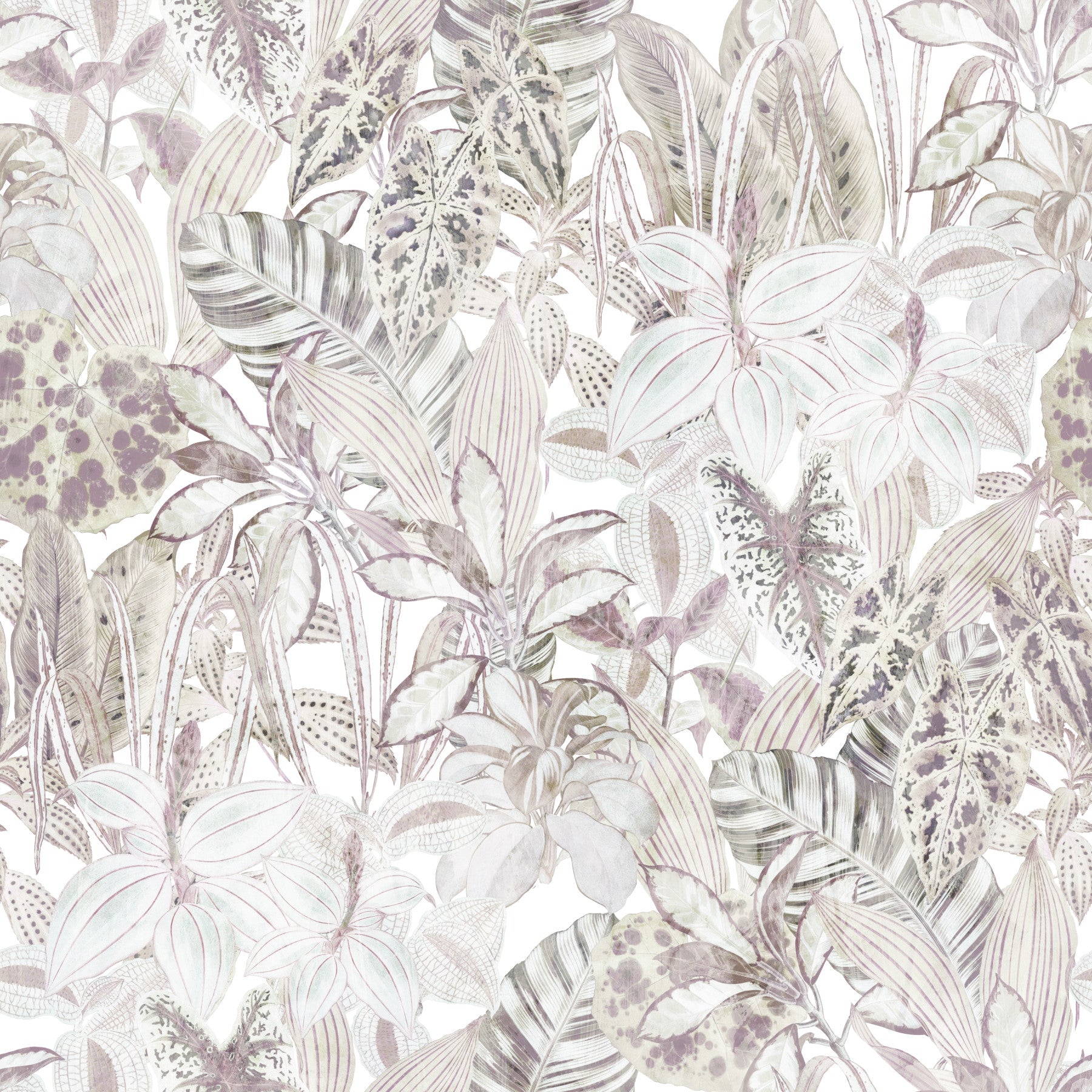 Ethereal Botanical Foliage Wallpaper⁠