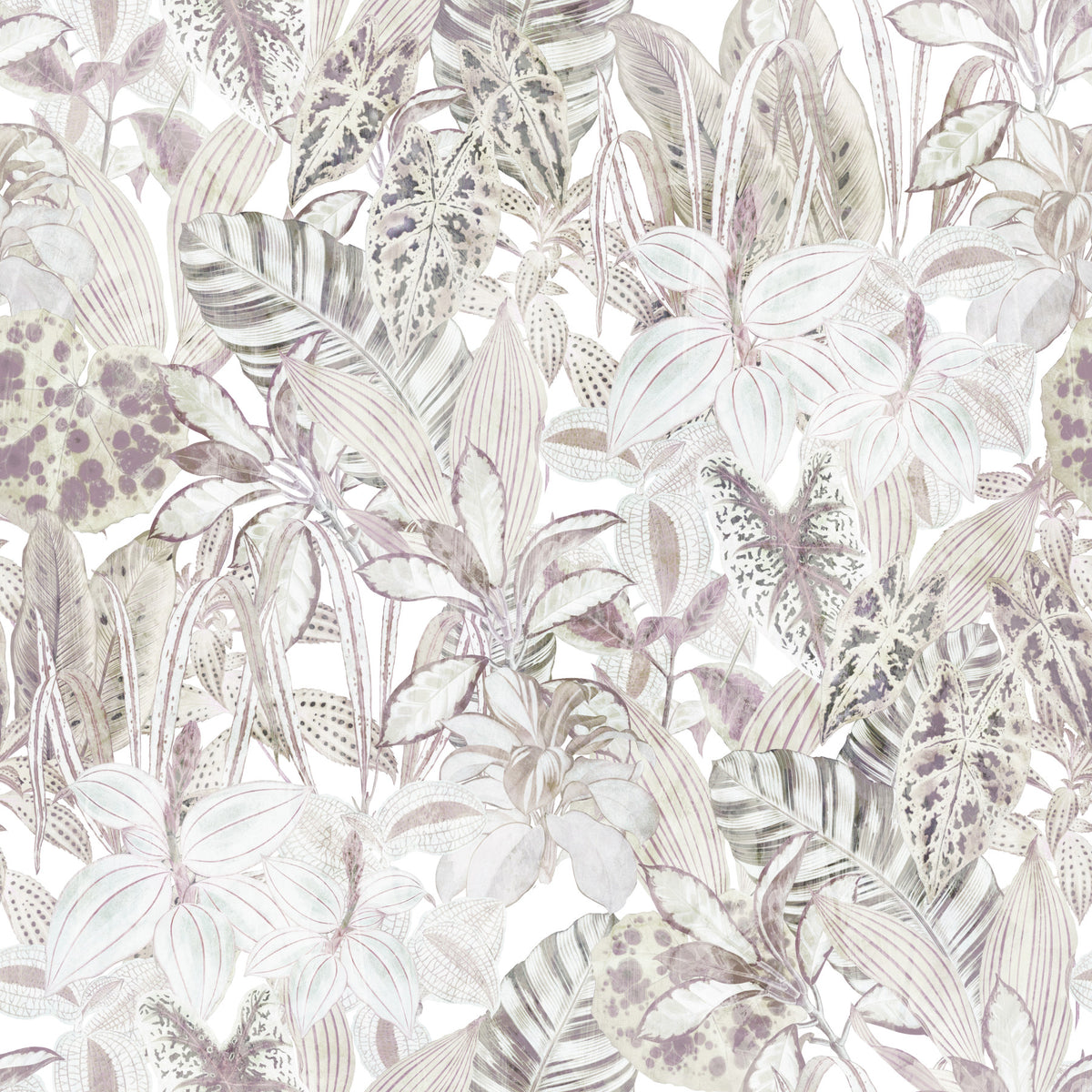 Ethereal Botanical Foliage Wallpaper⁠ in your room