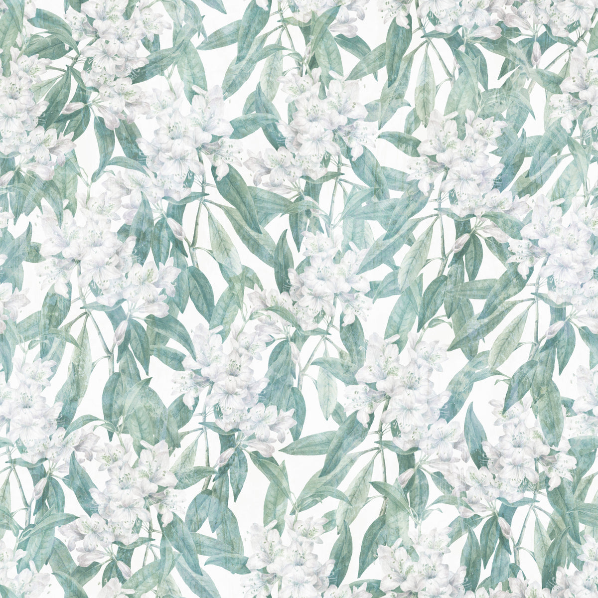 Minimalist Garden Leaf Trail Wallpaper⁠