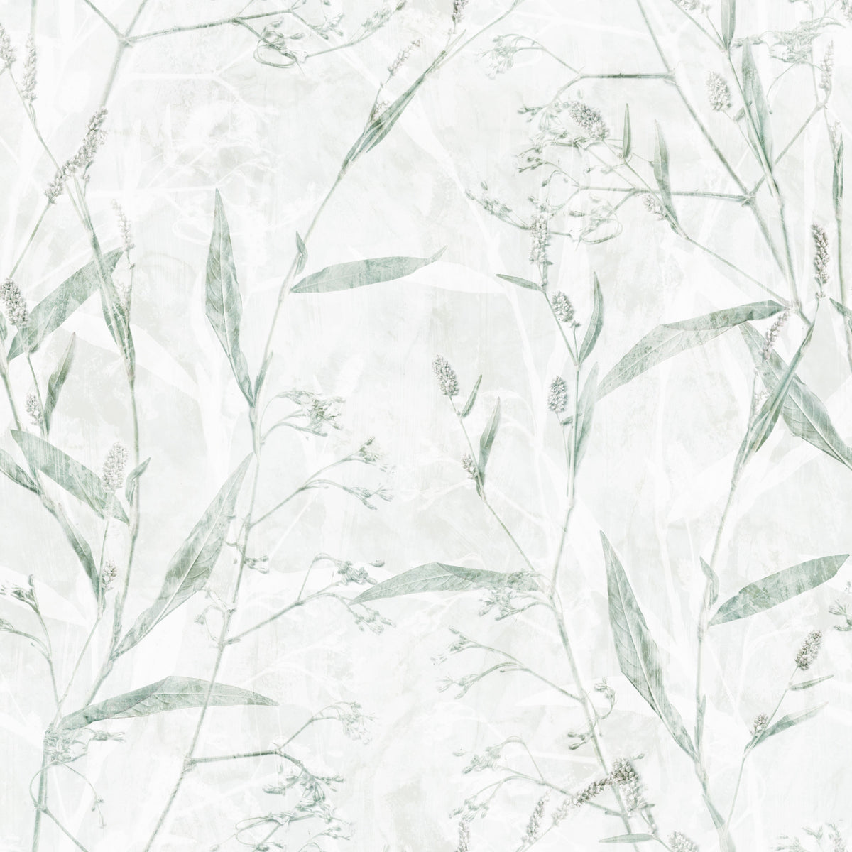 Ethereal Meadow Botanical Wallpaper⁠