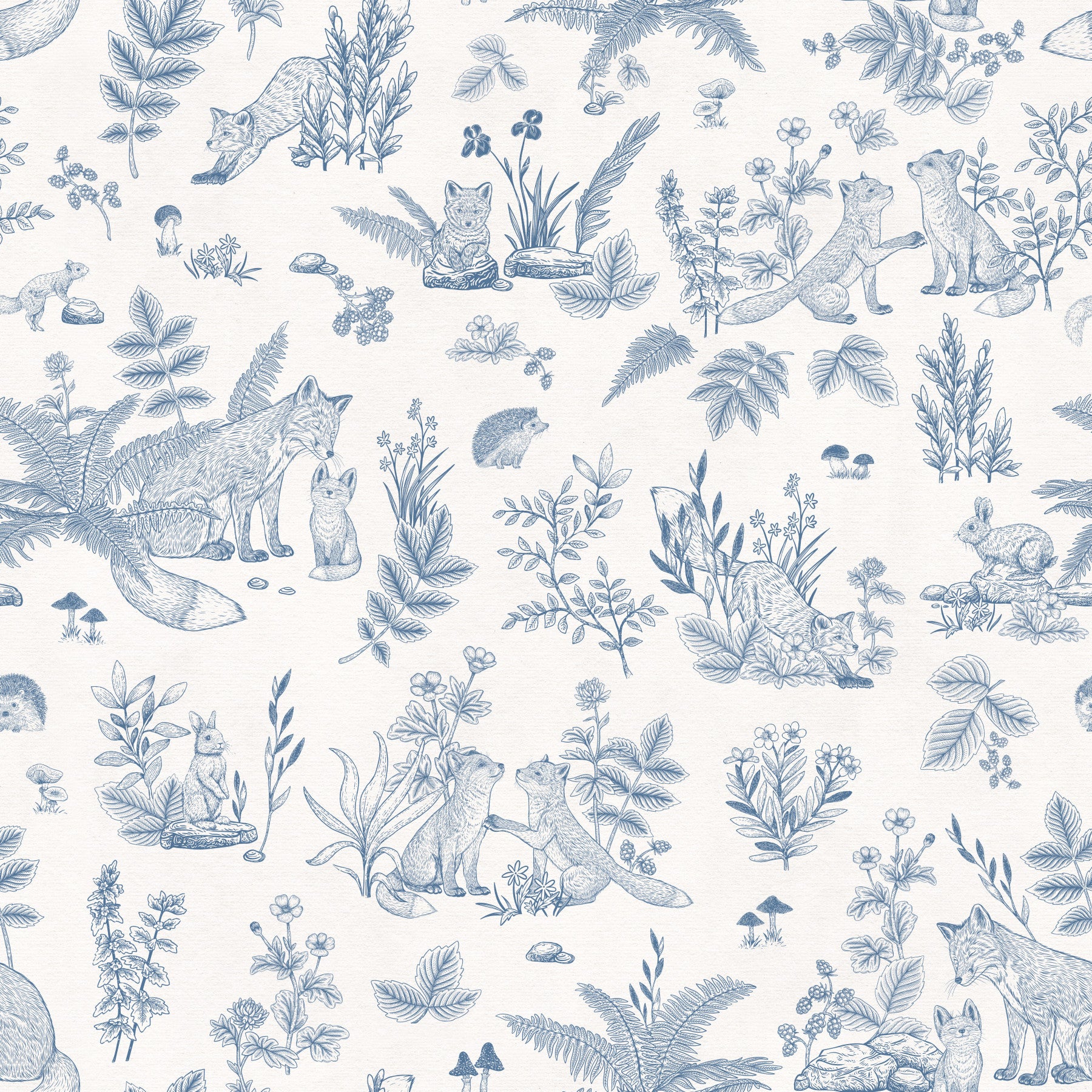 Enchanted Forest Sketch Wallpaper⁠