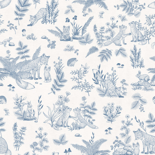 Enchanted Forest Sketch Wallpaper⁠
