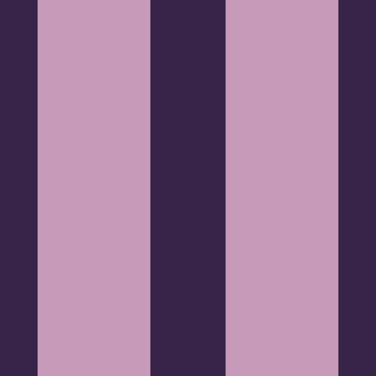 Deep Plum and Soft Lilac Vertical Stripes Wallpaper⁠