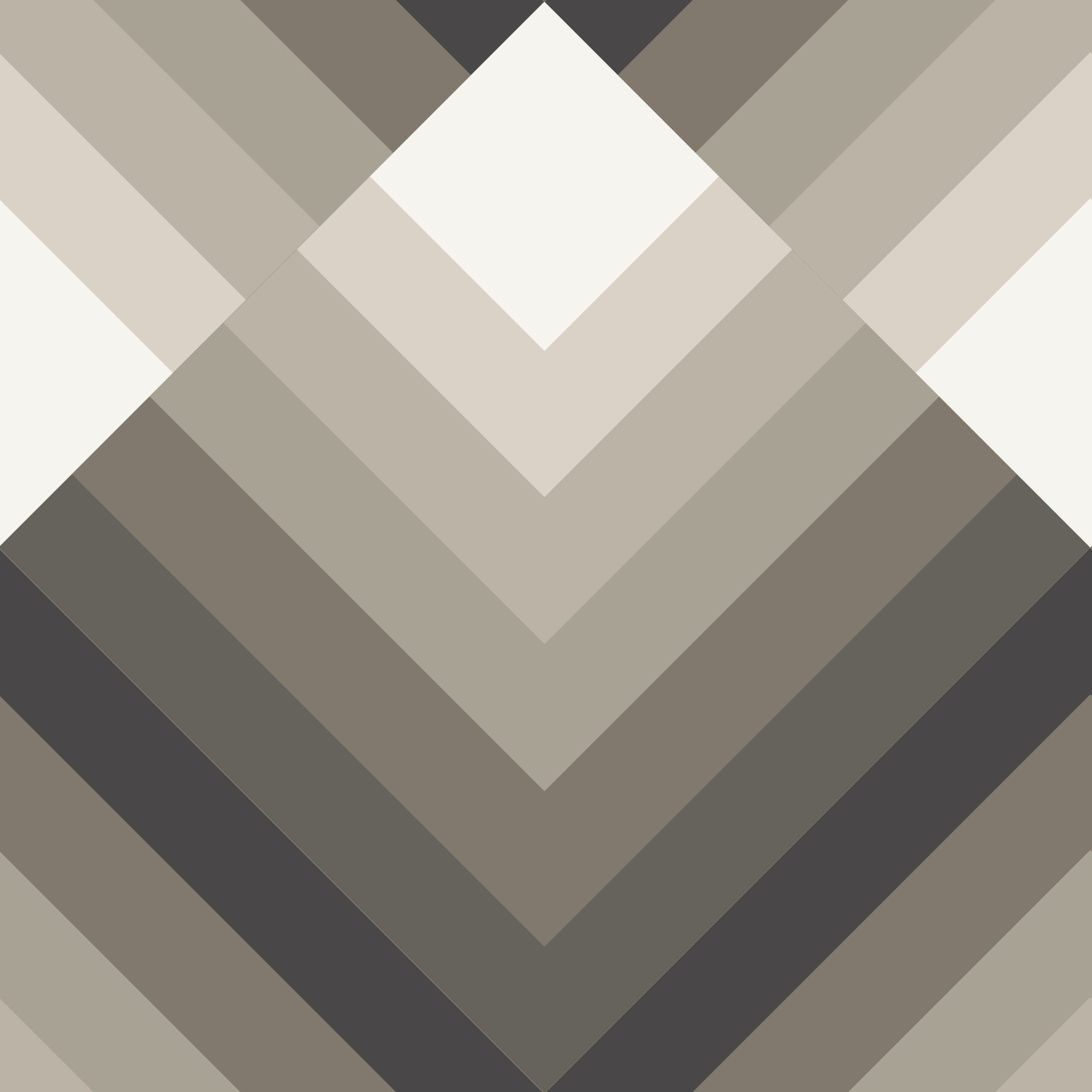 Tonal Chevron Geometry Wallpaper⁠