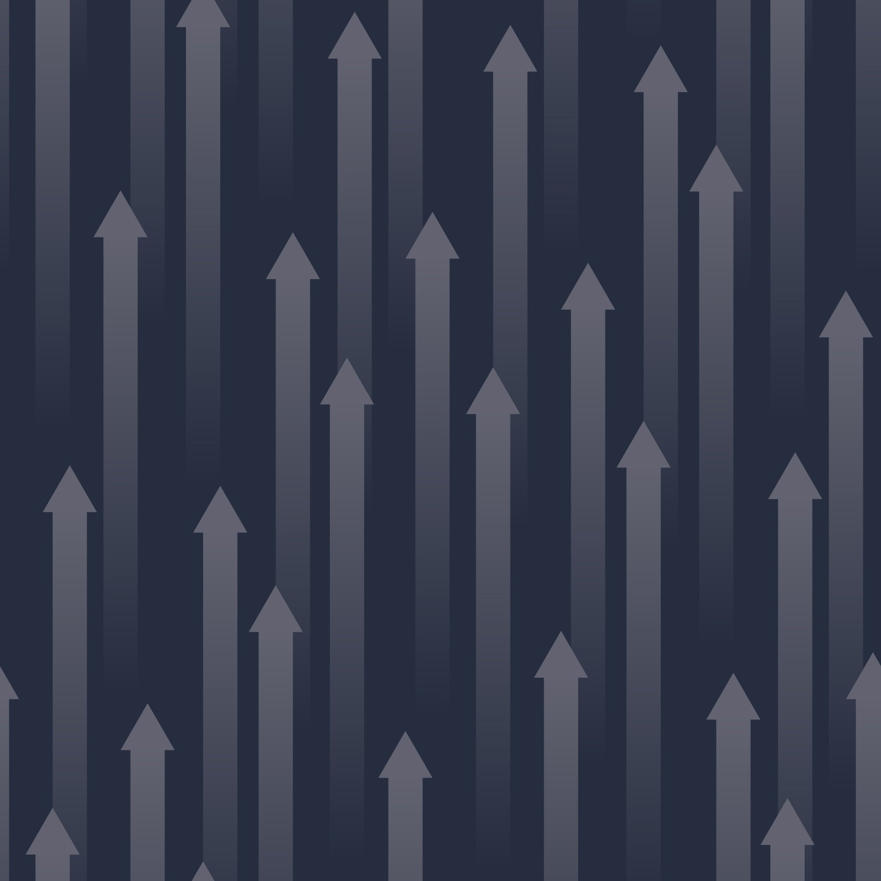 Ascending Arrow Geometric Motif Wallpaper⁠