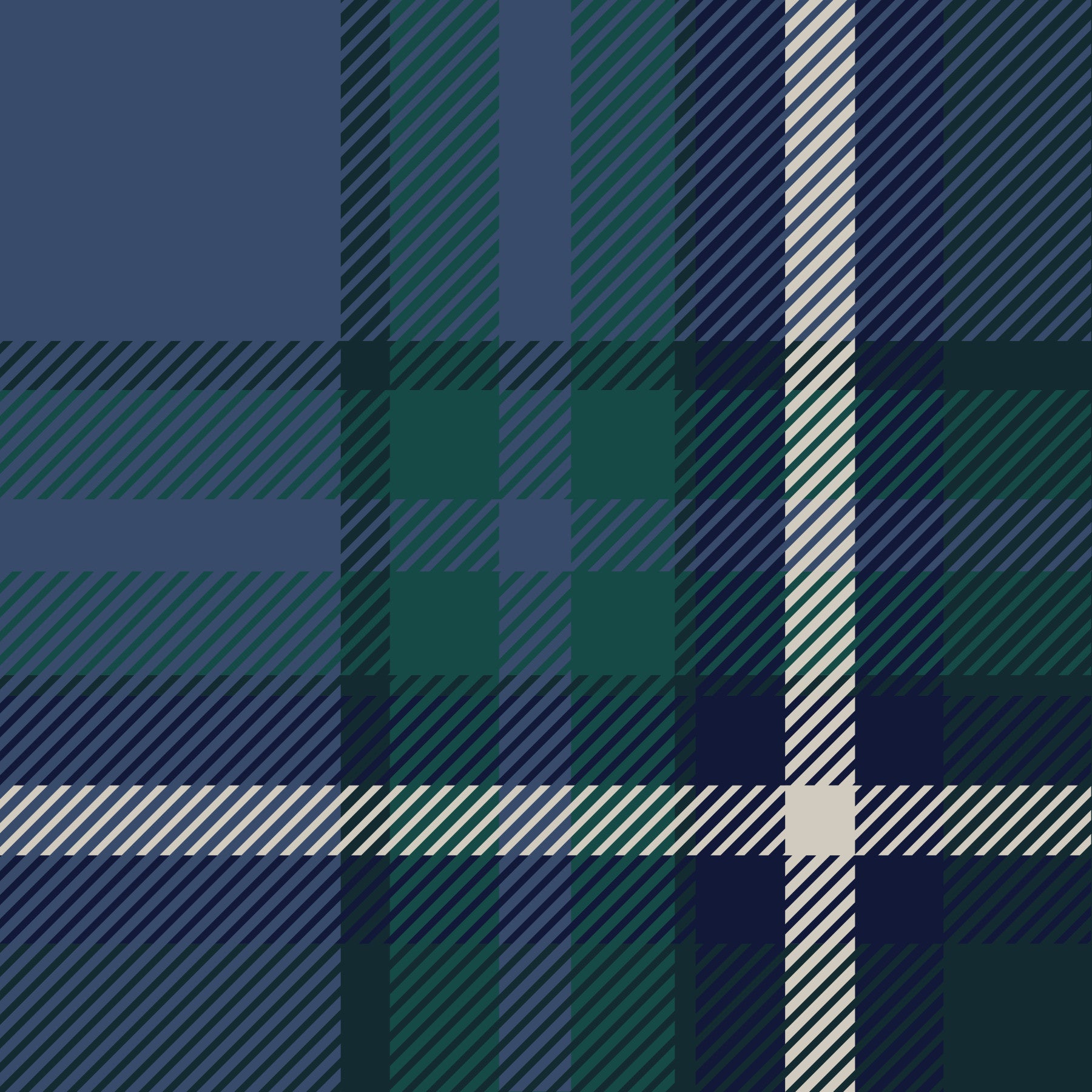 Heritage Tartan Check Wallpaper⁠