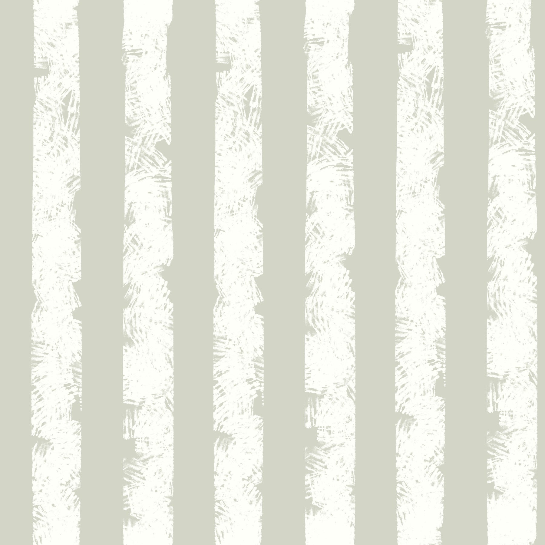 Textured Vertical Stripes in Neutral Sage Wallpaper⁠