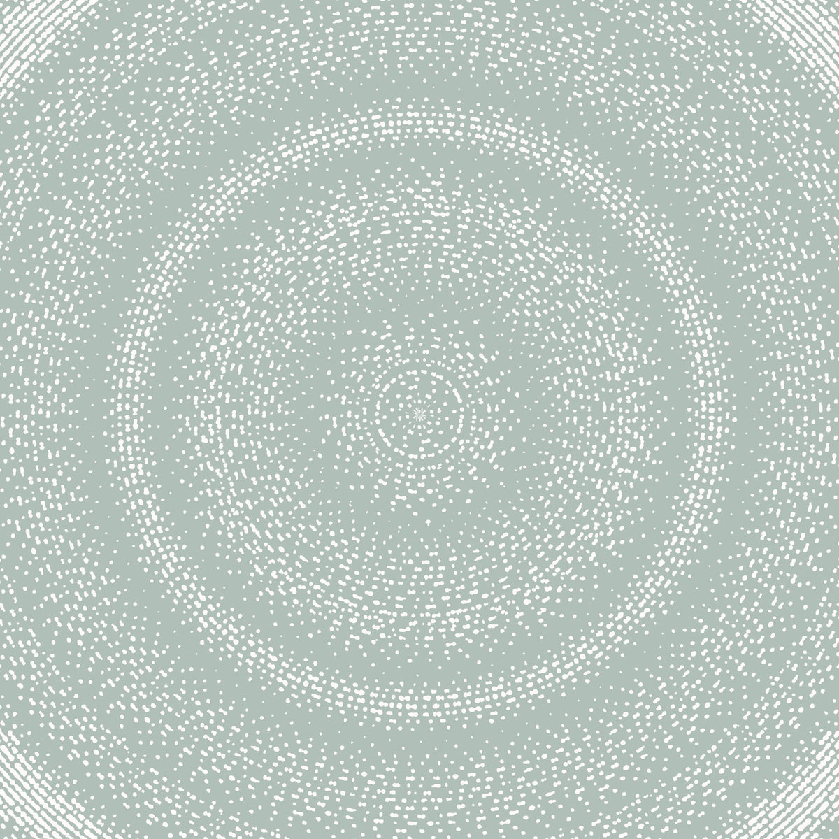 Minimalist Dot Radiance Wall Mural
