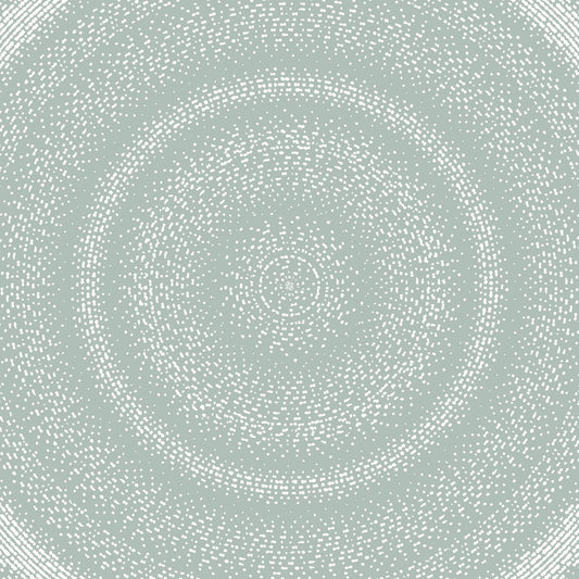 Minimalist Dot Radiance Wall Mural