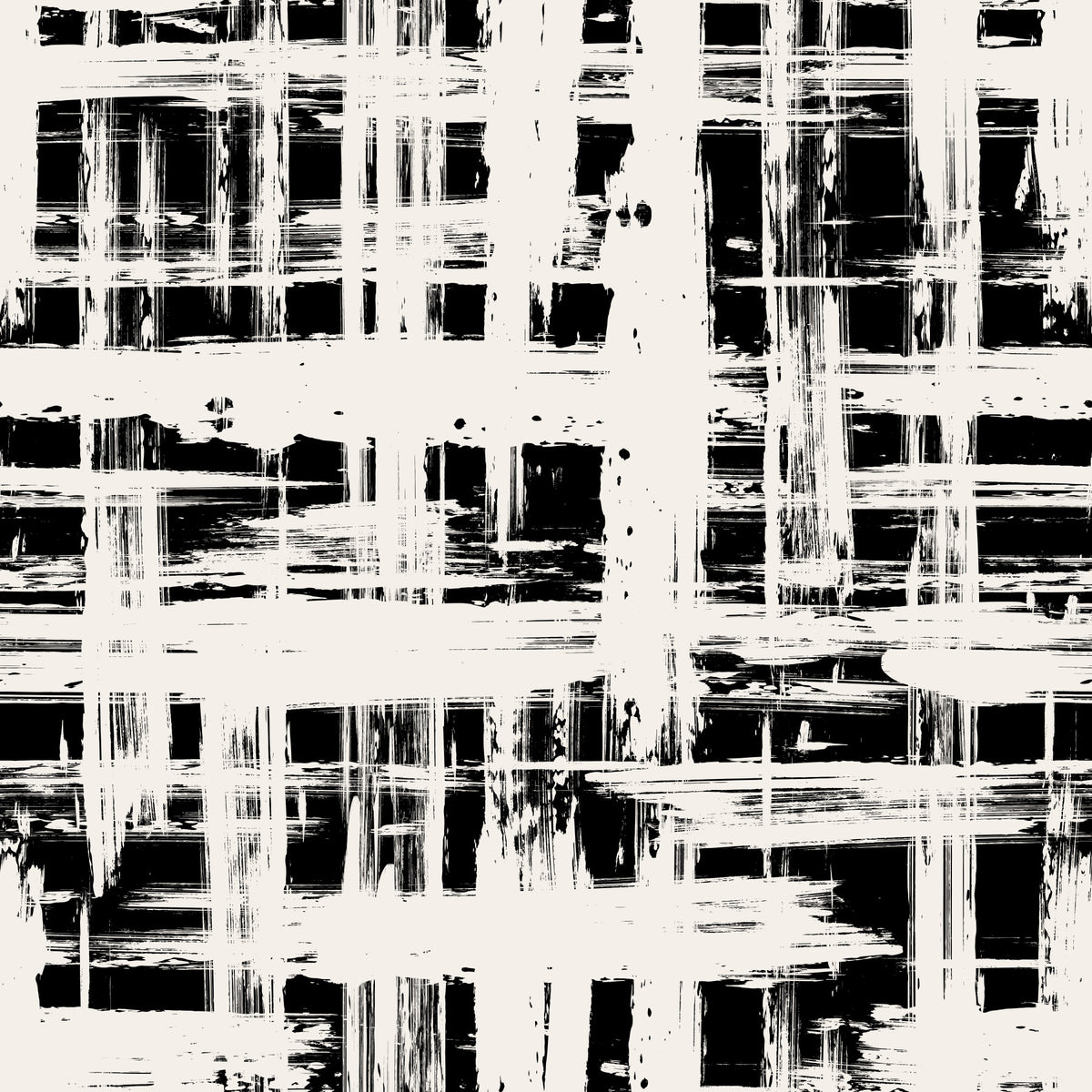 Monochrome Crosshatch Texture Wallpaper⁠ in your room