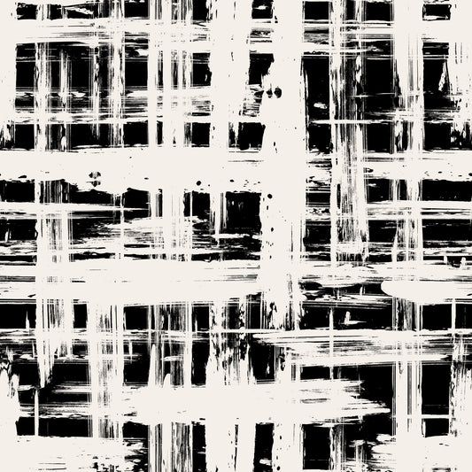 Monochrome Crosshatch Texture Wallpaper⁠