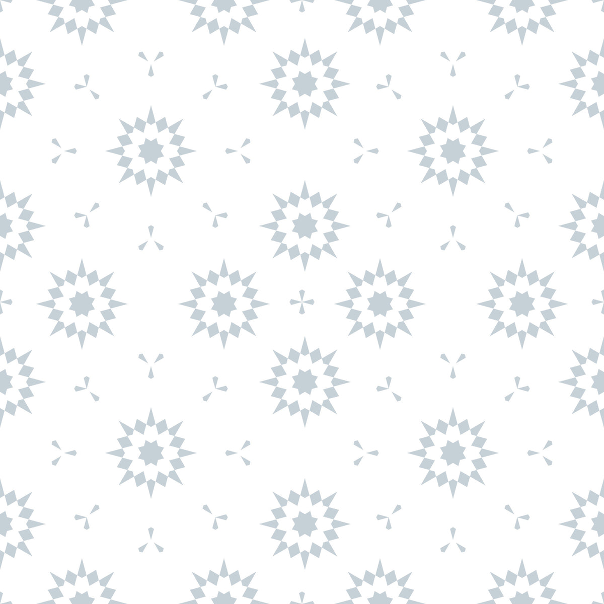 Nordic Starburst Grid Wallpaper⁠