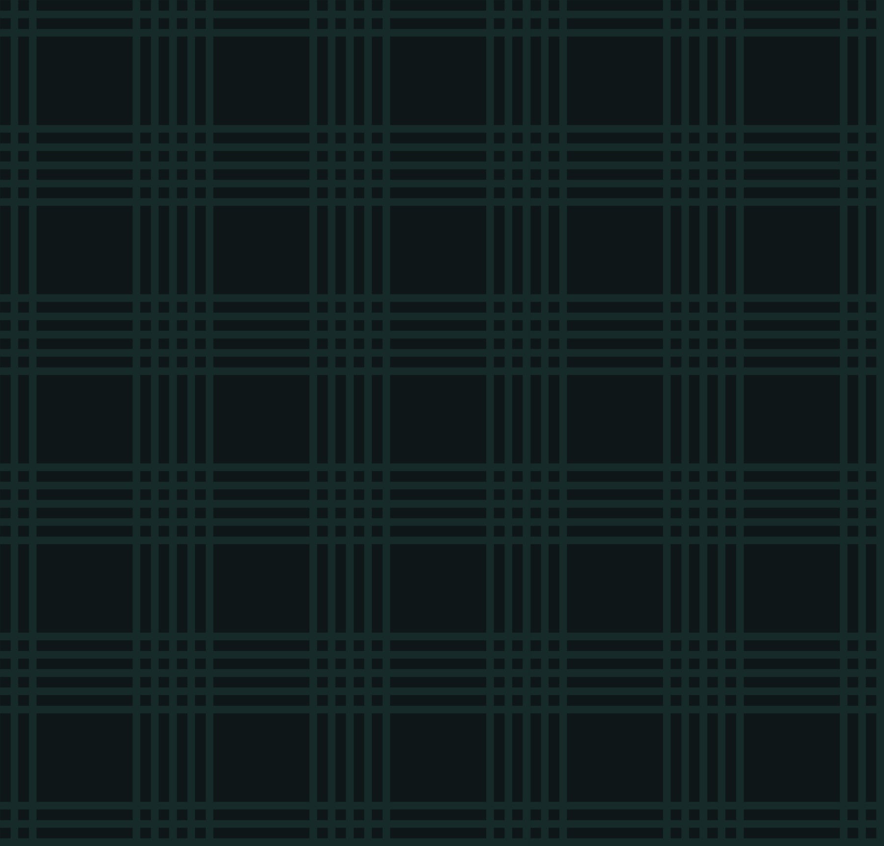 Dark Green Midnight Grid Wallpaper⁠