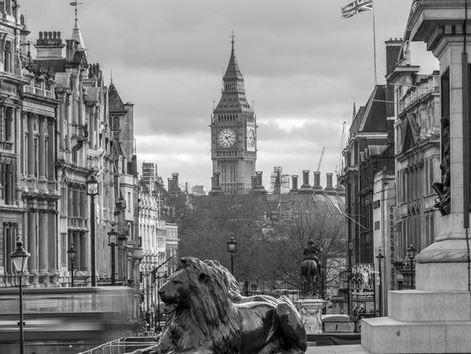Classic British Capital View Wall Mural