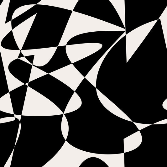 Modern Minimalist Flow Art Wallpaper⁠