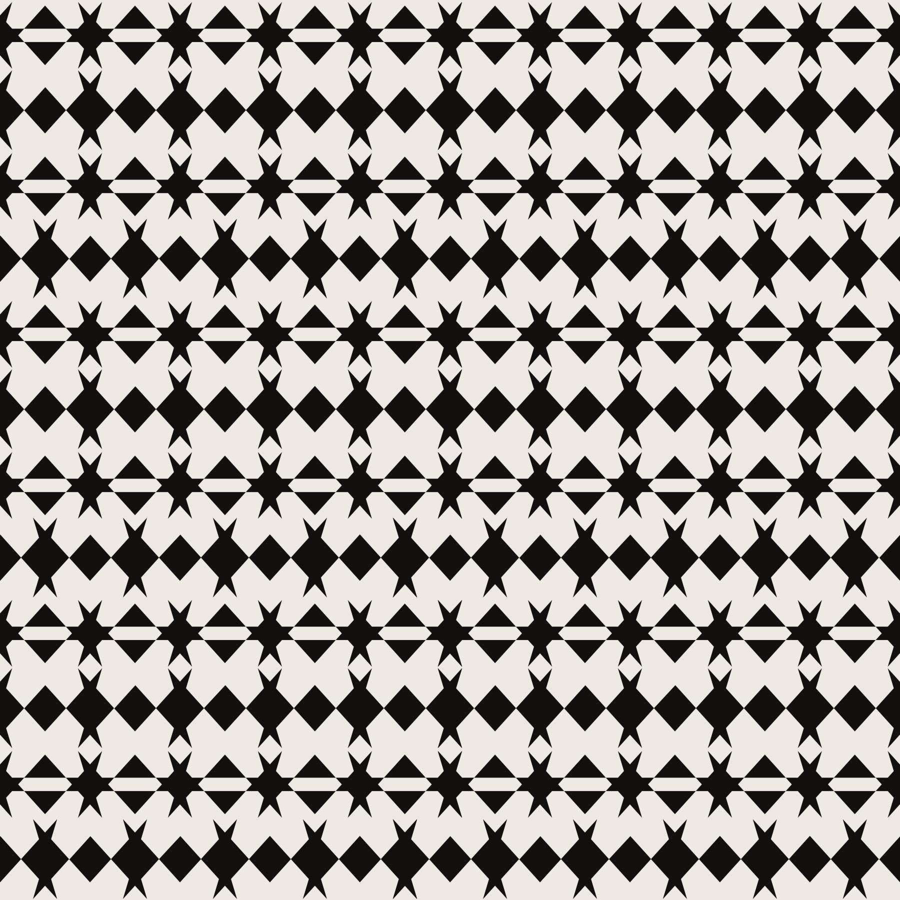 Minimalist Diamond Grid Graphic Wallpaper⁠