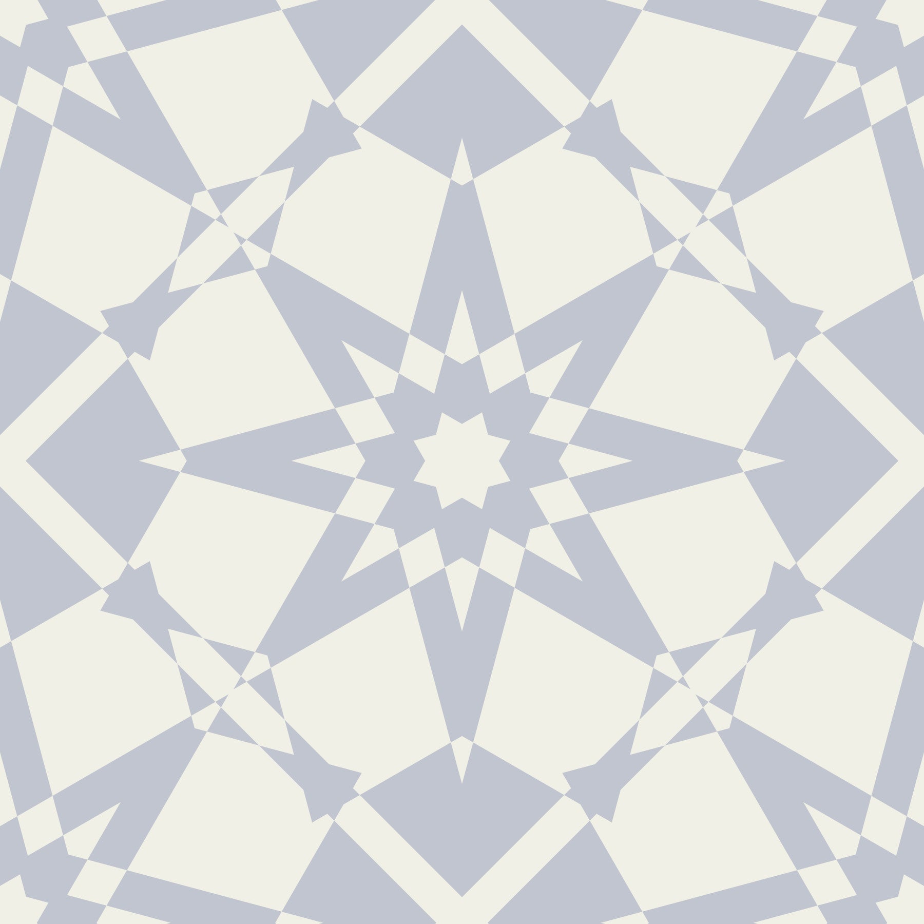 Minimalist Starburst Symmetry Wallpaper⁠