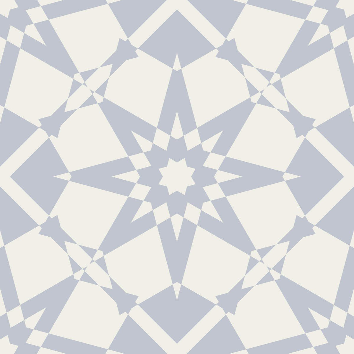 Minimalist Starburst Symmetry Wallpaper⁠ in your room