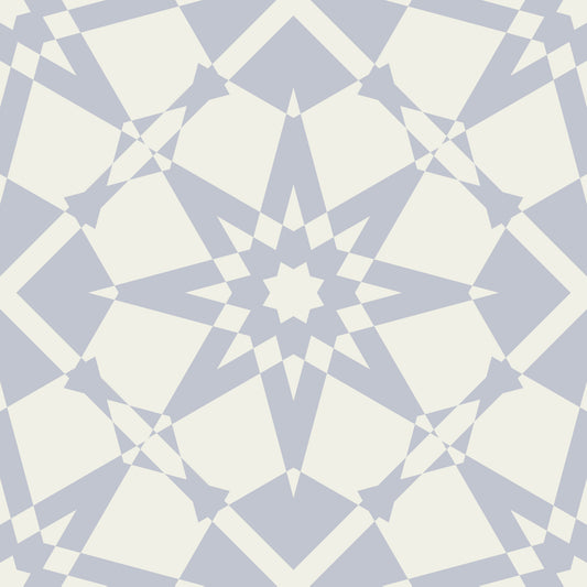 Minimalist Starburst Symmetry Wallpaper⁠