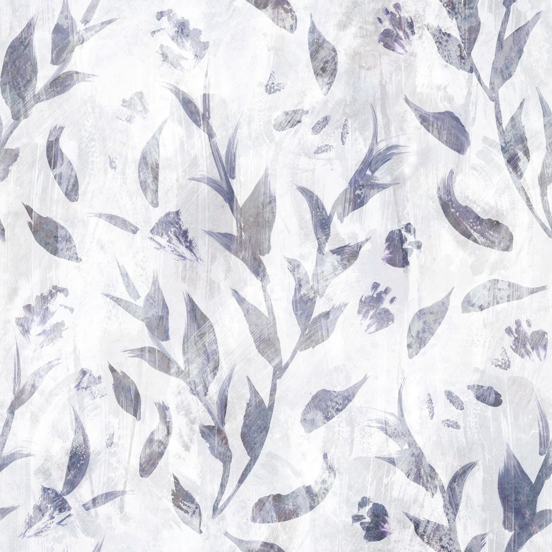 Abstract Painted Willow Branches Wallpaper⁠