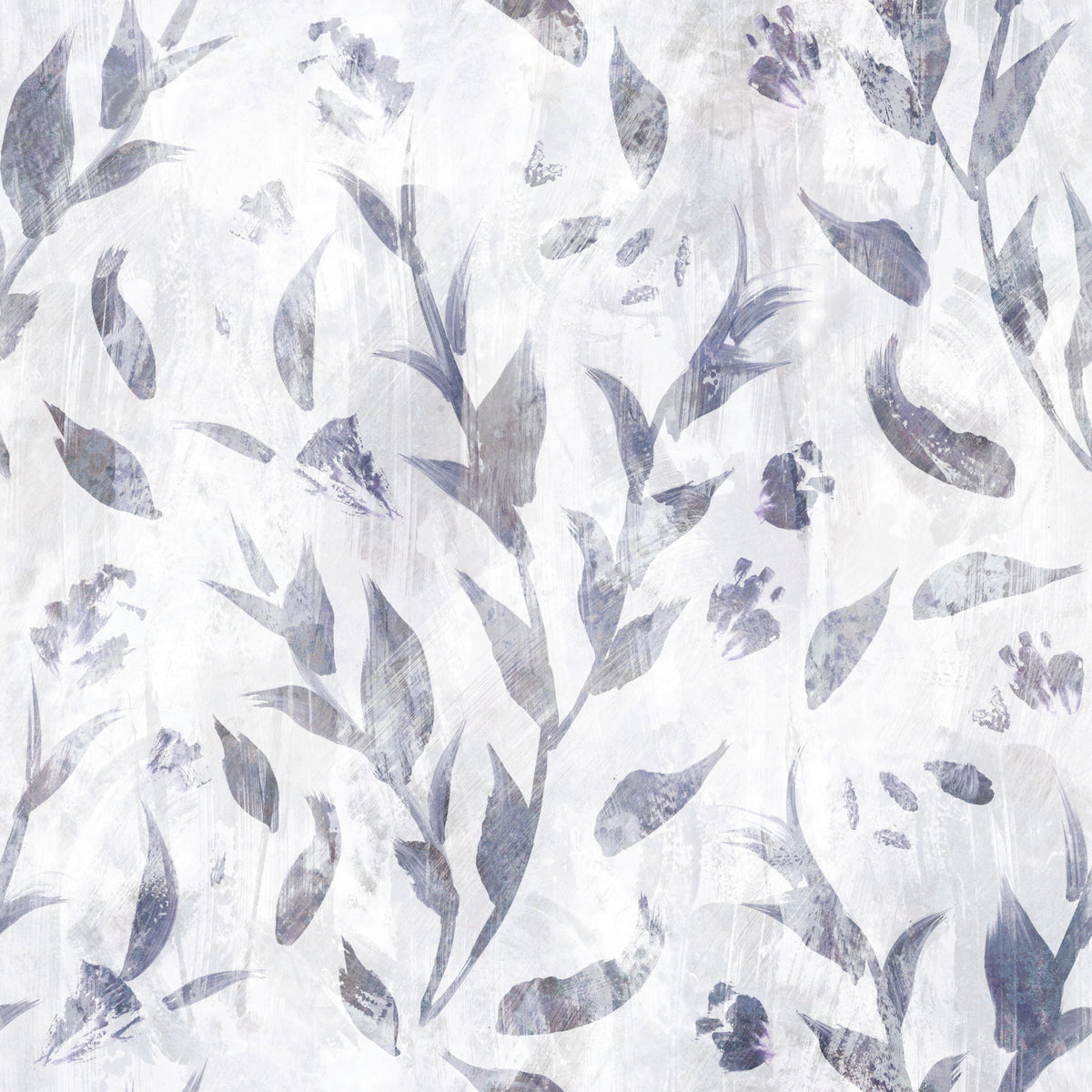 Abstract Painted Willow Branches Wallpaper⁠ in your room