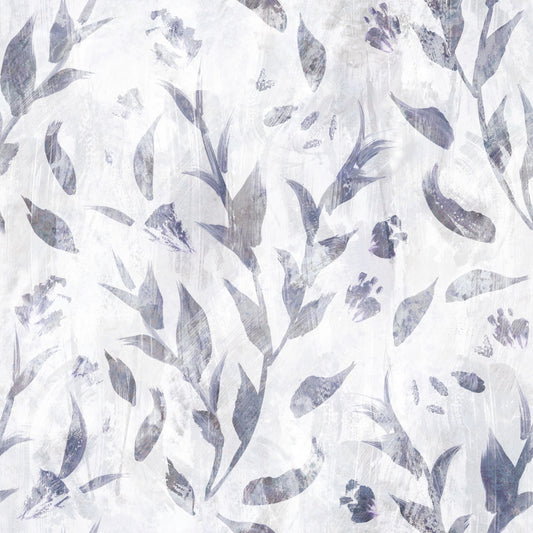 Abstract Painted Willow Branches Wallpaper⁠