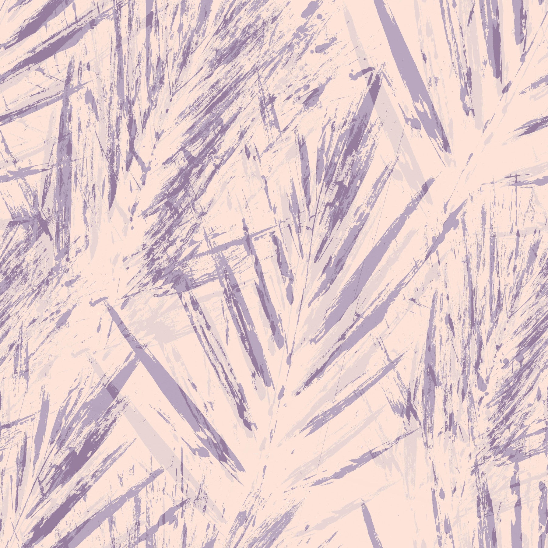 Abstract Lavender Ferns Wallpaper⁠