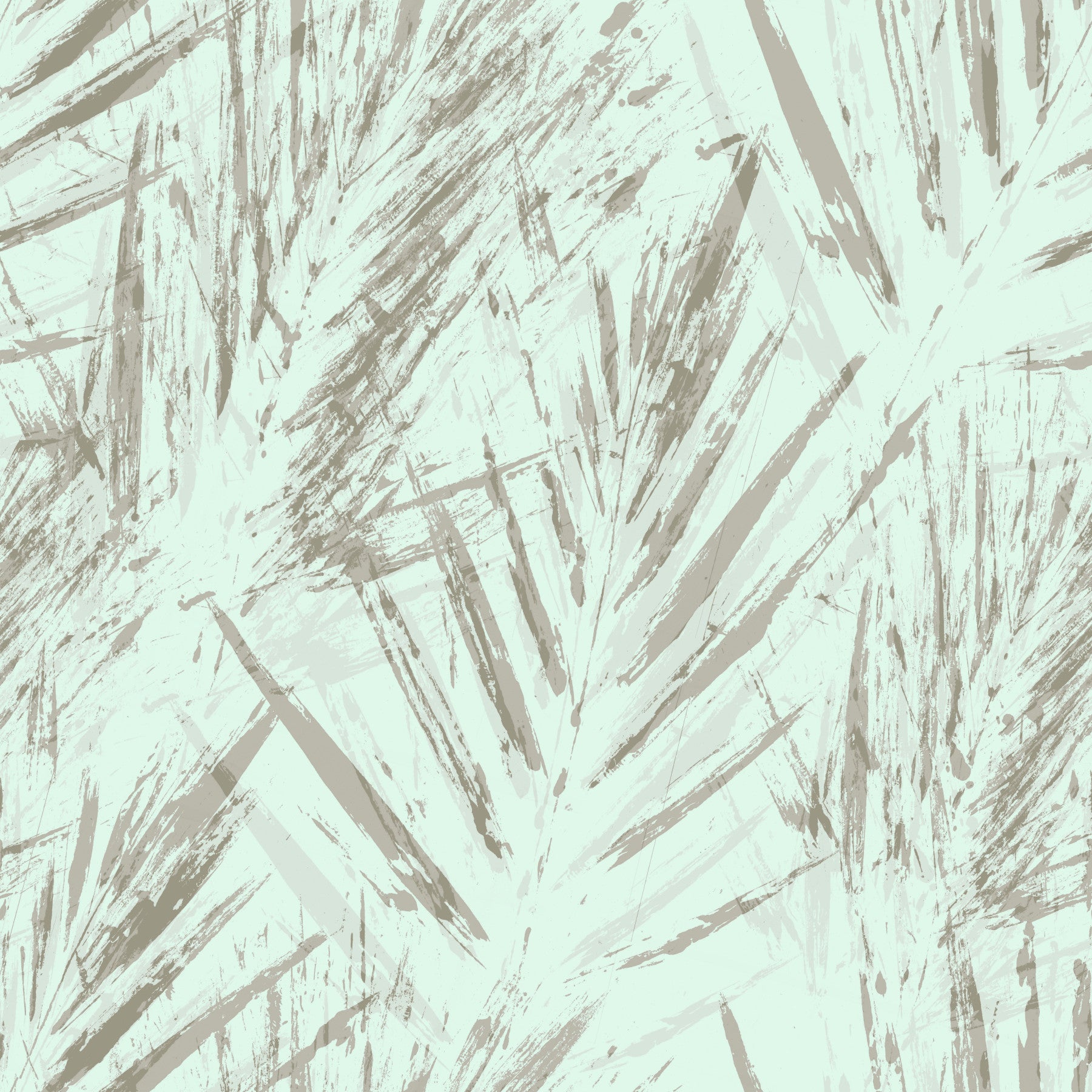 Ethereal Palm Frond Abstract Wallpaper⁠