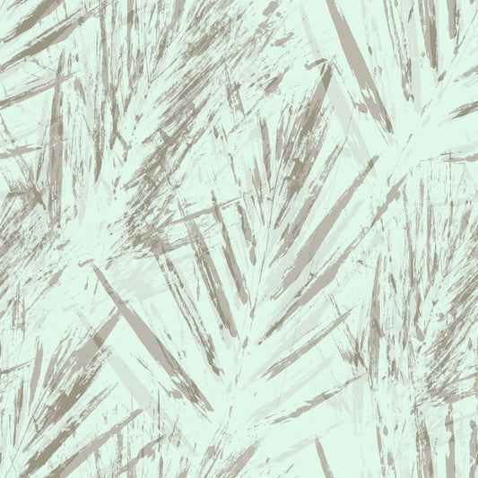 Ethereal Palm Frond Abstract Wallpaper⁠
