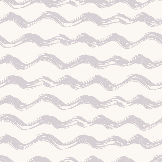 Soft Watercolor Wave Strokes Wallpaper⁠