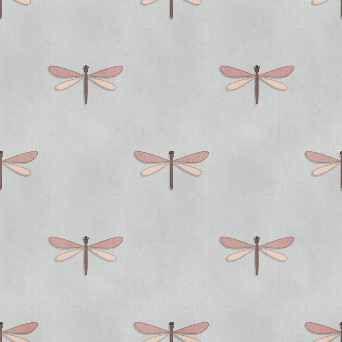 Dreamy Dragonfly Illustration Wallpaper⁠ in your room — zoomed
