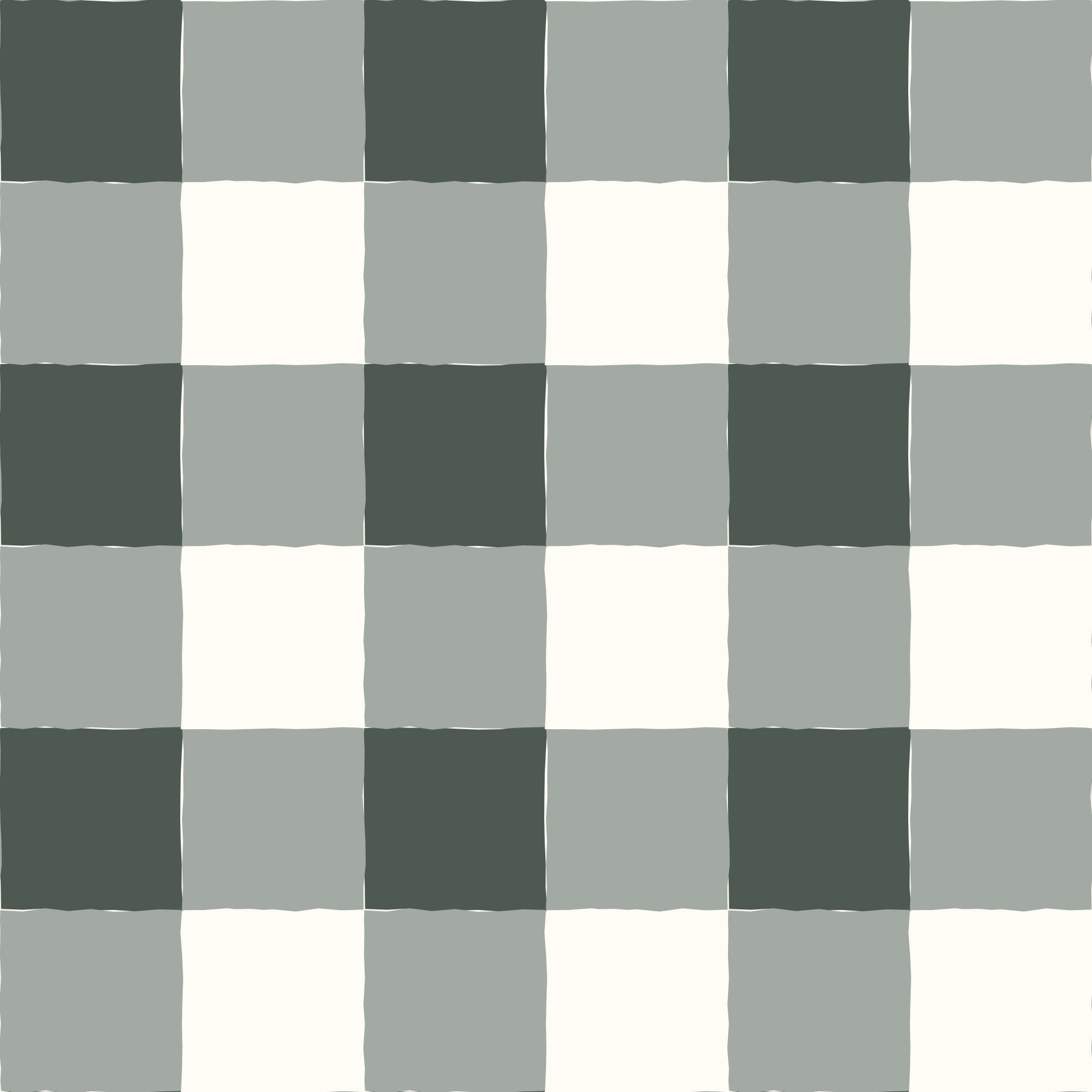 Soft Slate Checkered Grid Wallpaper⁠